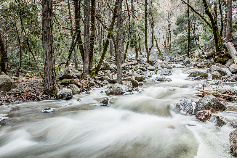 Bridalveil Creek, Yosemite National Park, CA