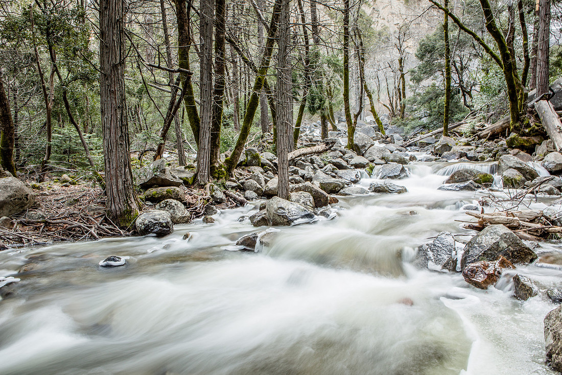 Bridalveil Creek, Yosemite National Park, CA