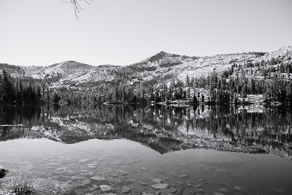 Ralston Peak in the Crystal Mountain Range of California