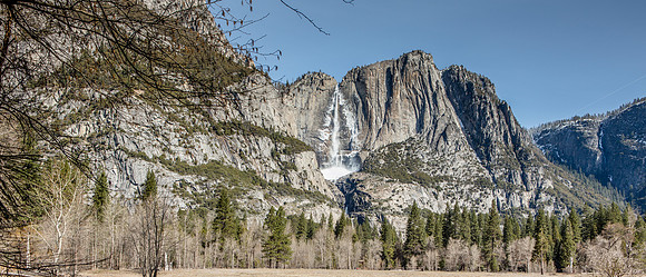 Yosemite Falls, Yosemite National Park, CA