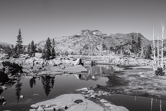 Lake Aloha in Desolation Wilderness, CA