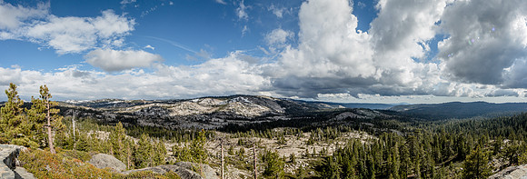 Sierra Nevada near Caples Lake, CA