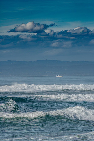 Morning Surf, Salinas River State Beach, Moss Landing, CA