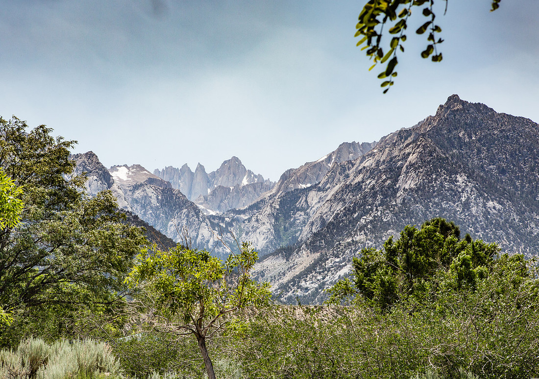 Mount Whitney, summer 2017, Lone Pine, CA