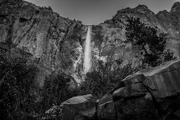 Upper Yosemite Falls, Yosemite National Park, CA