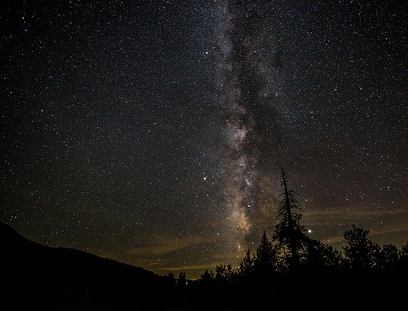 Star shine, Hope Valley, CA