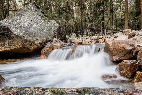 Tenaya Creek, Yosemite National Park, California
