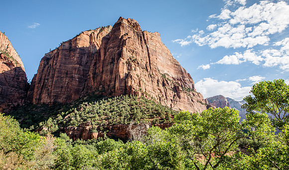 The Watchman, Zion National Park, Utah