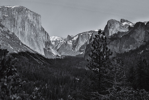 Tunnel View, Yosemite National Park, CA