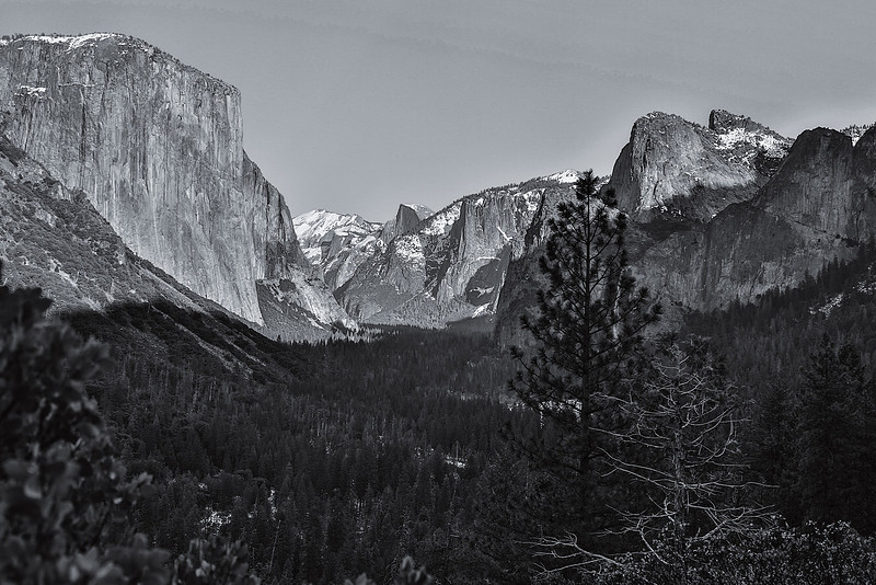 Tunnel View, Yosemite National Park, CA