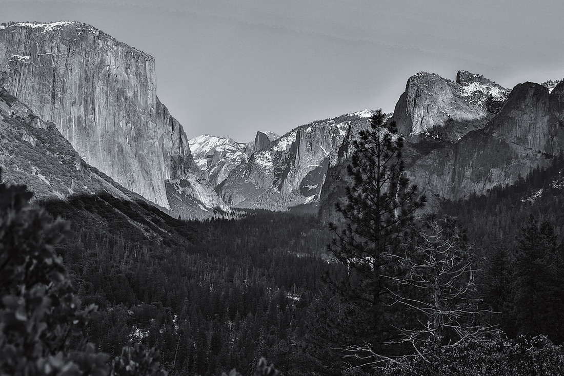 Tunnel View, Yosemite National Park, CA